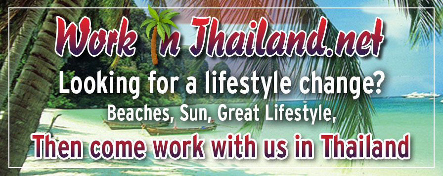 Work in Thailand Work in Thailand