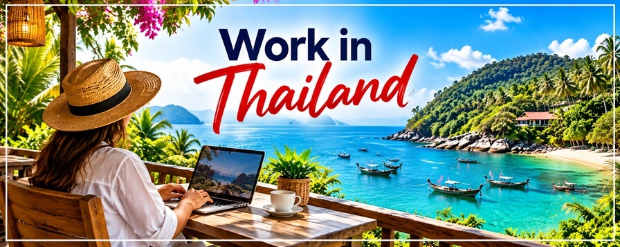 Work in Thailand Work in Thailand